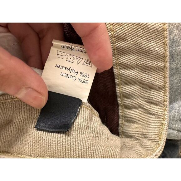 High waisted brown shorts size XS - Picture 3 of 7